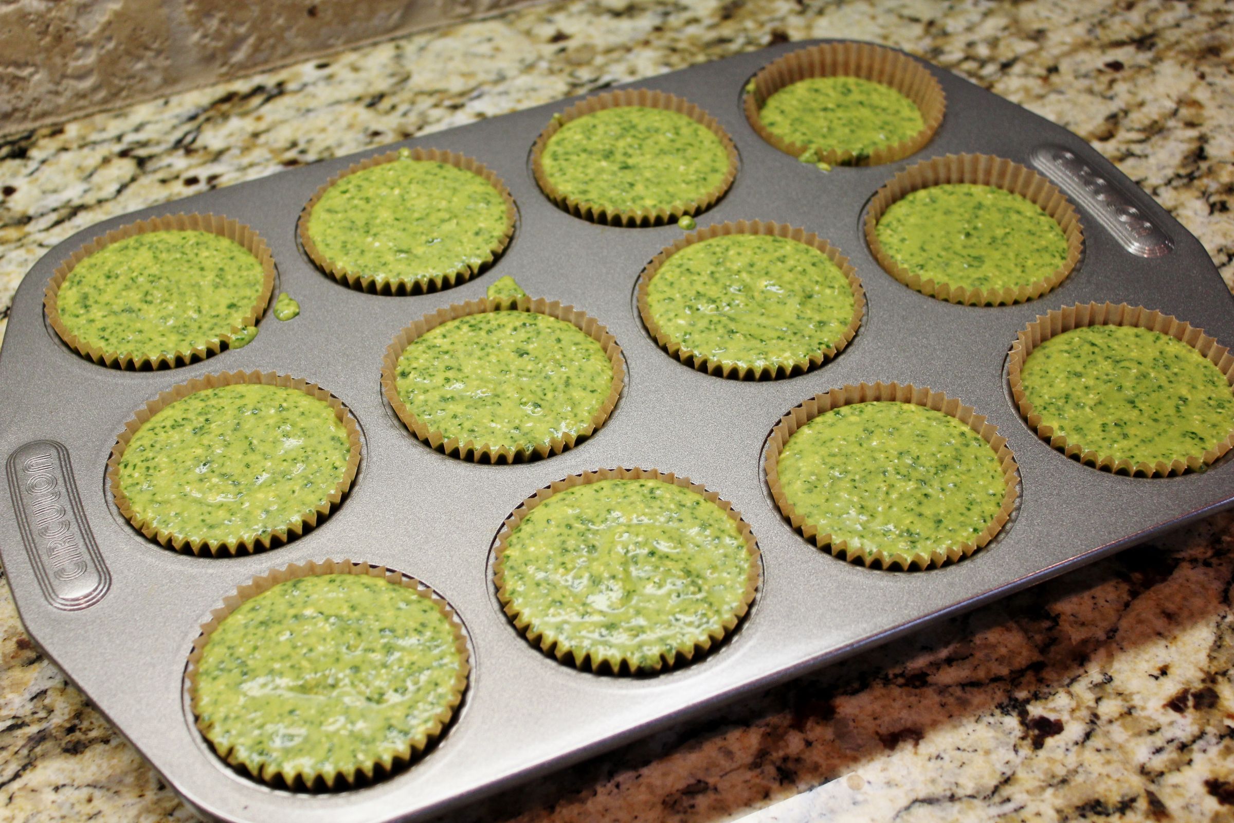 Banana Kale Muffins (gluten Free) (with Pictures) Instructables