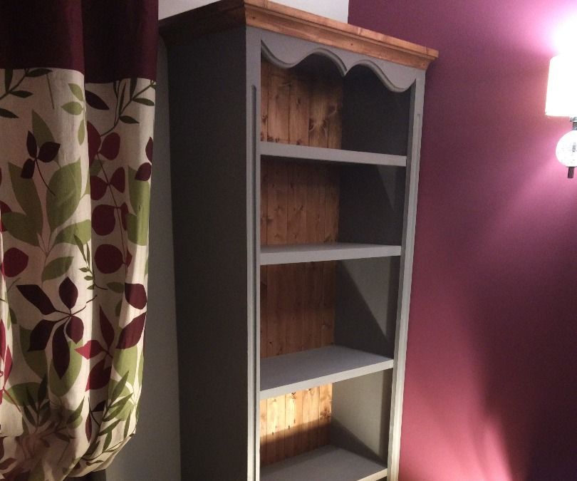 Ian & Jenny Make a Bookcase