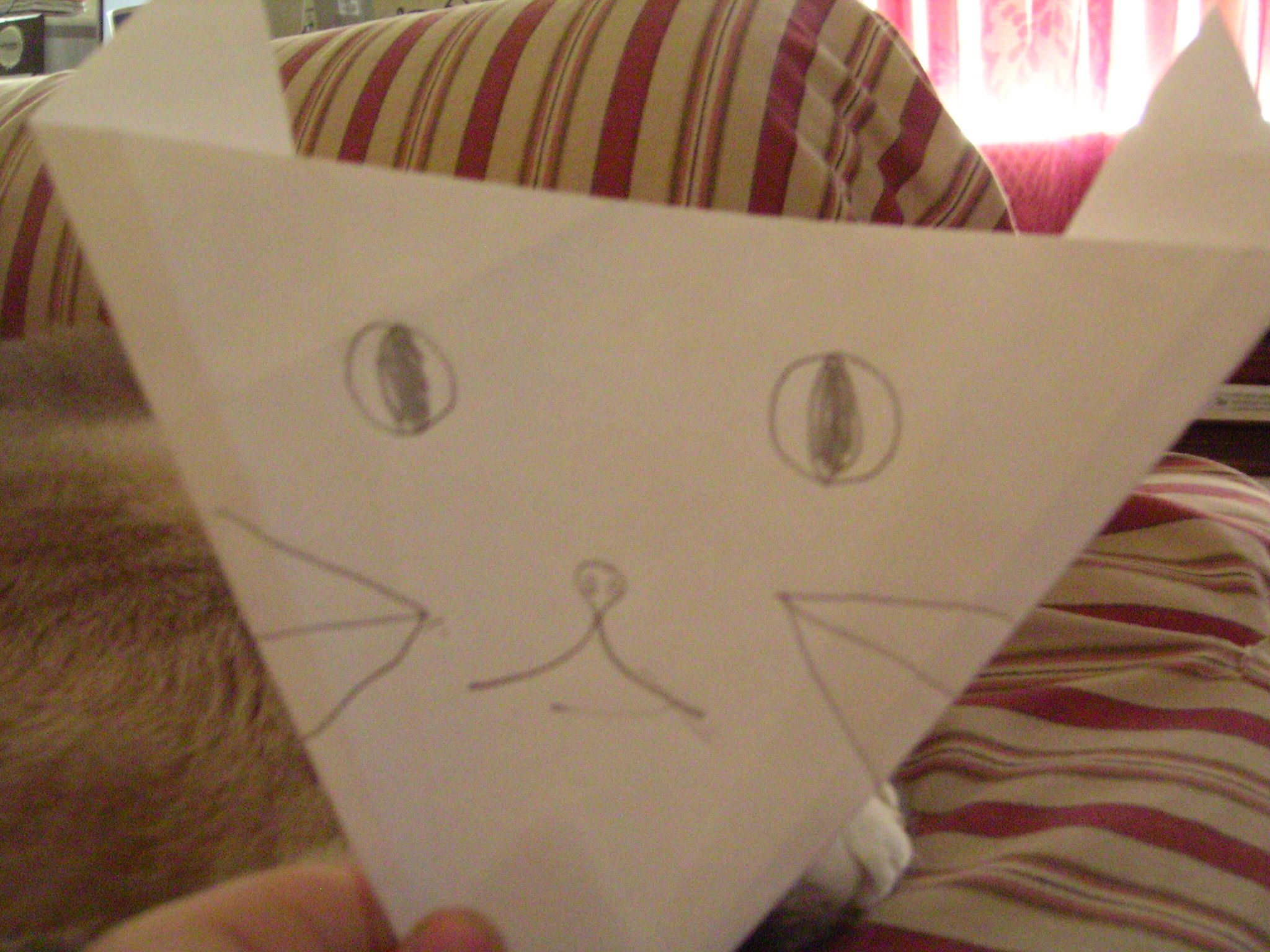 origami cat