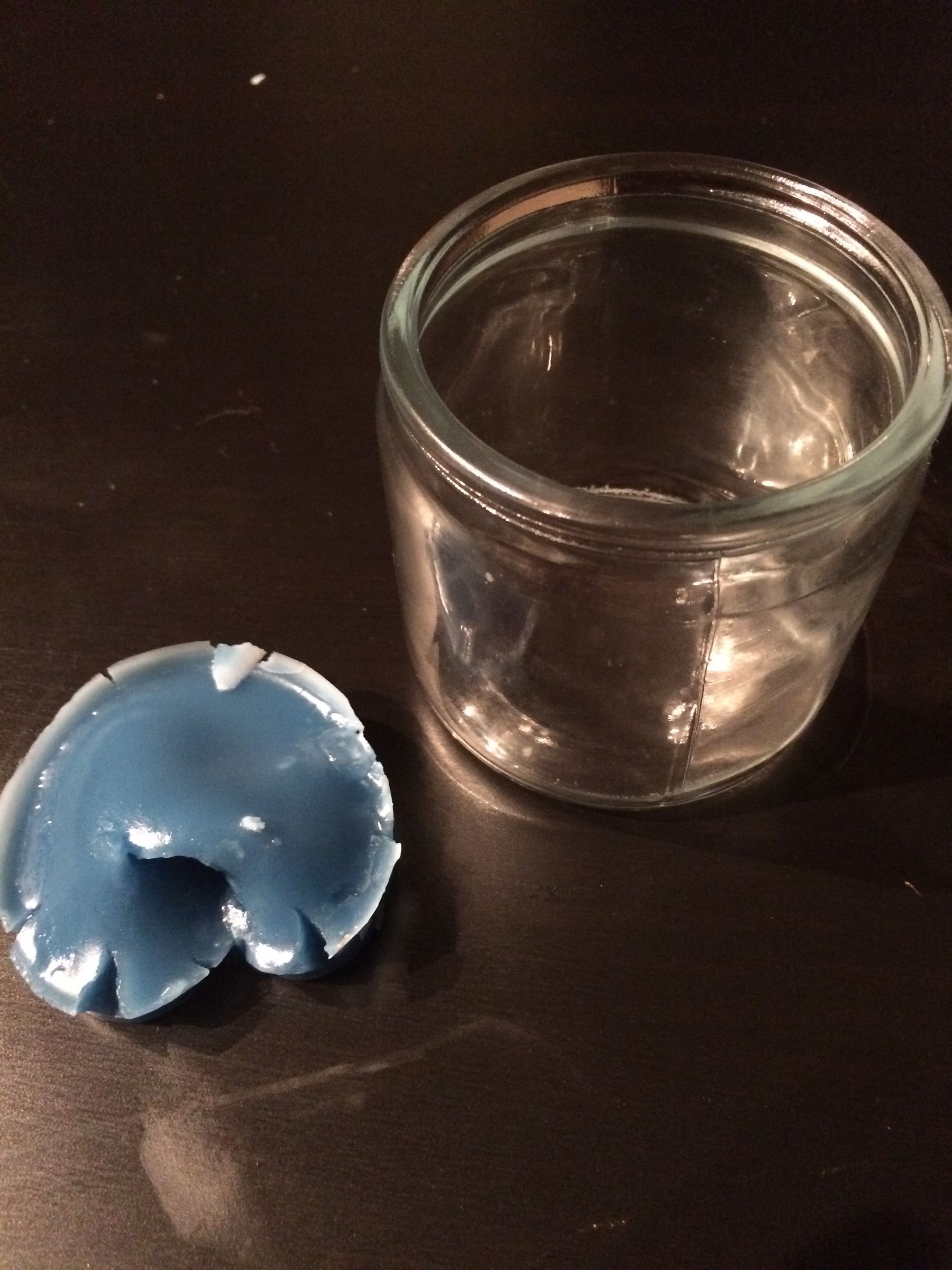 Remove (and Save) Candle Wax From Glass Containers 5 Steps