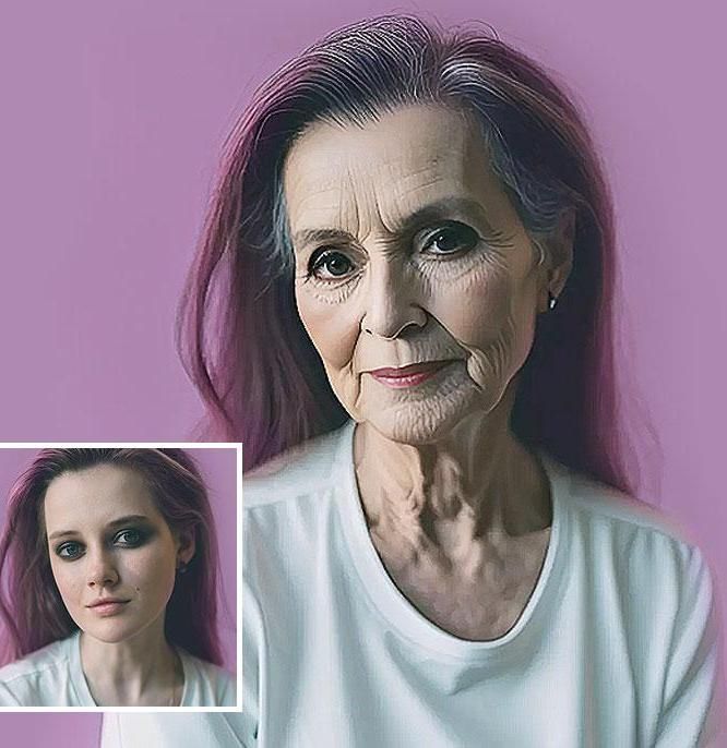 Aging GIF Animation in Photoshop