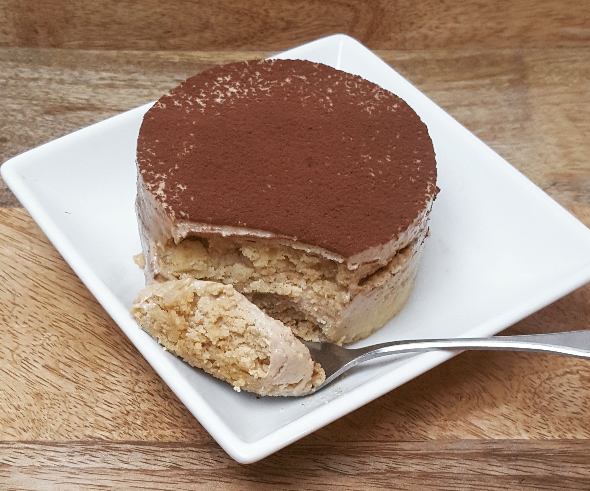 Vegan Tofu Kahlúa Tiramisu