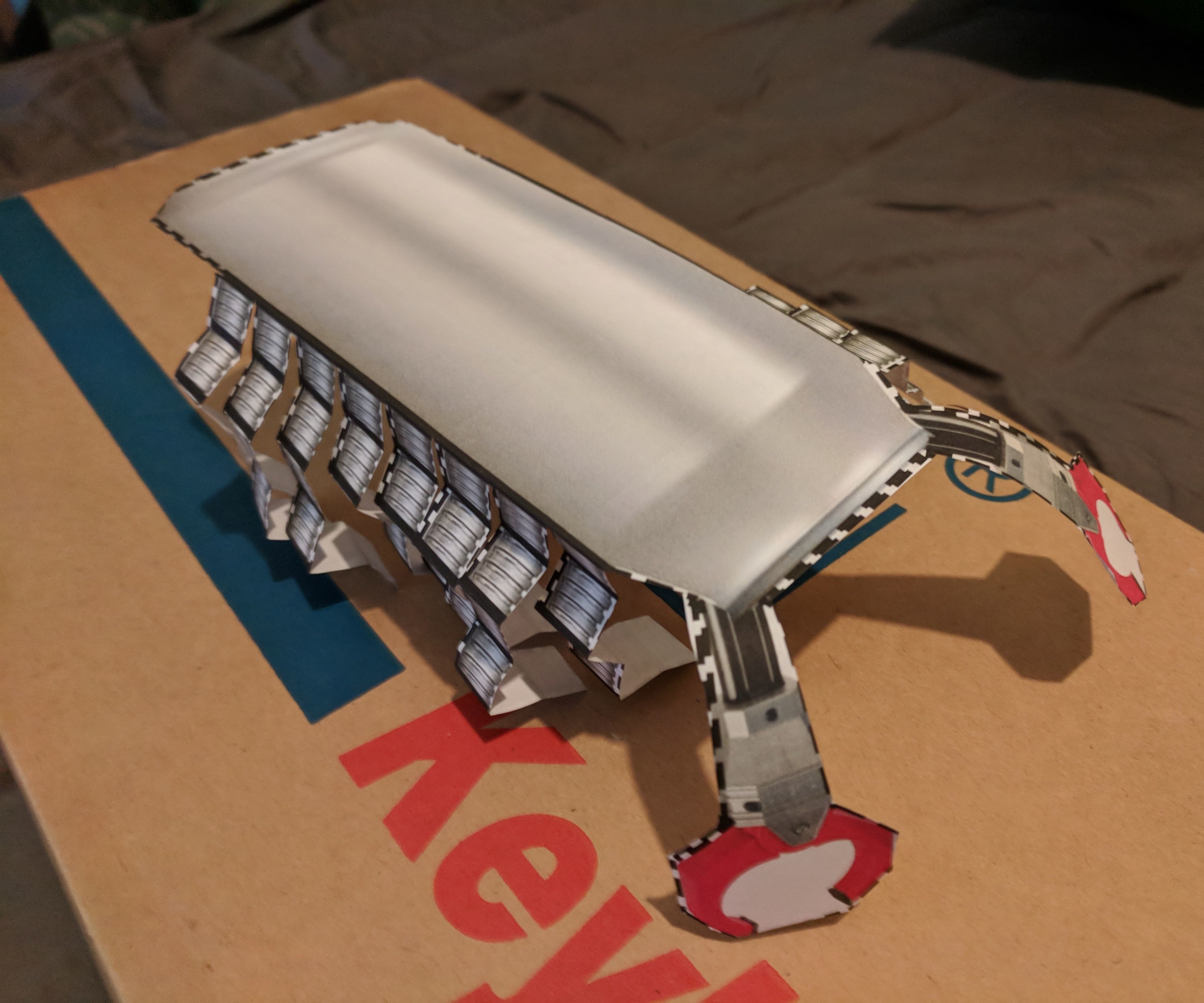 ScrapION Papercraft Robot