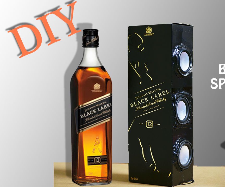 Home Made Bluetooth Speaker for 10$