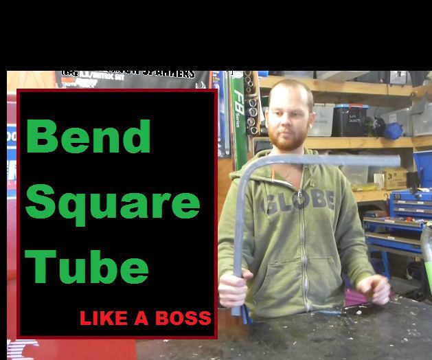 Square Tube Bender