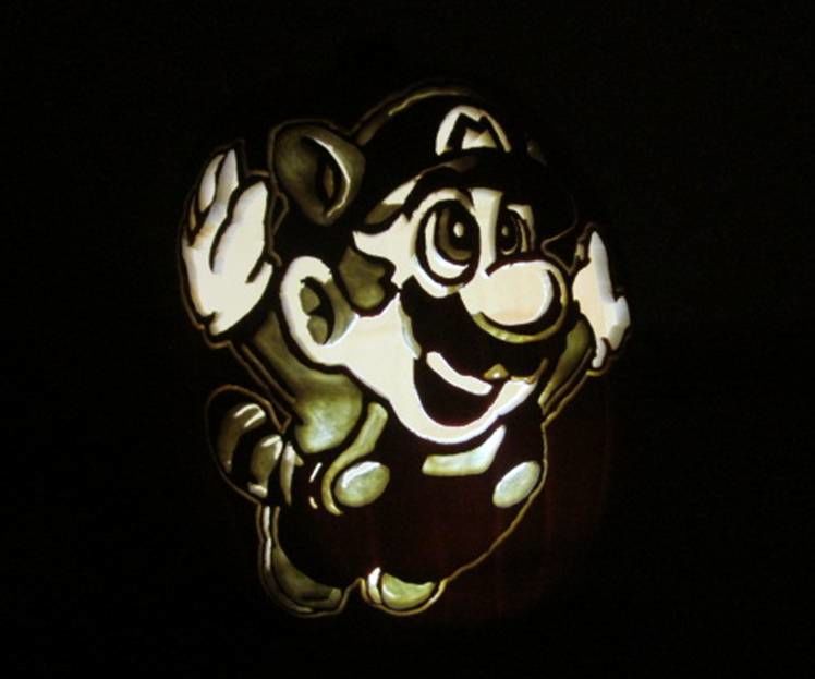 Shaded Pumpkin Carving