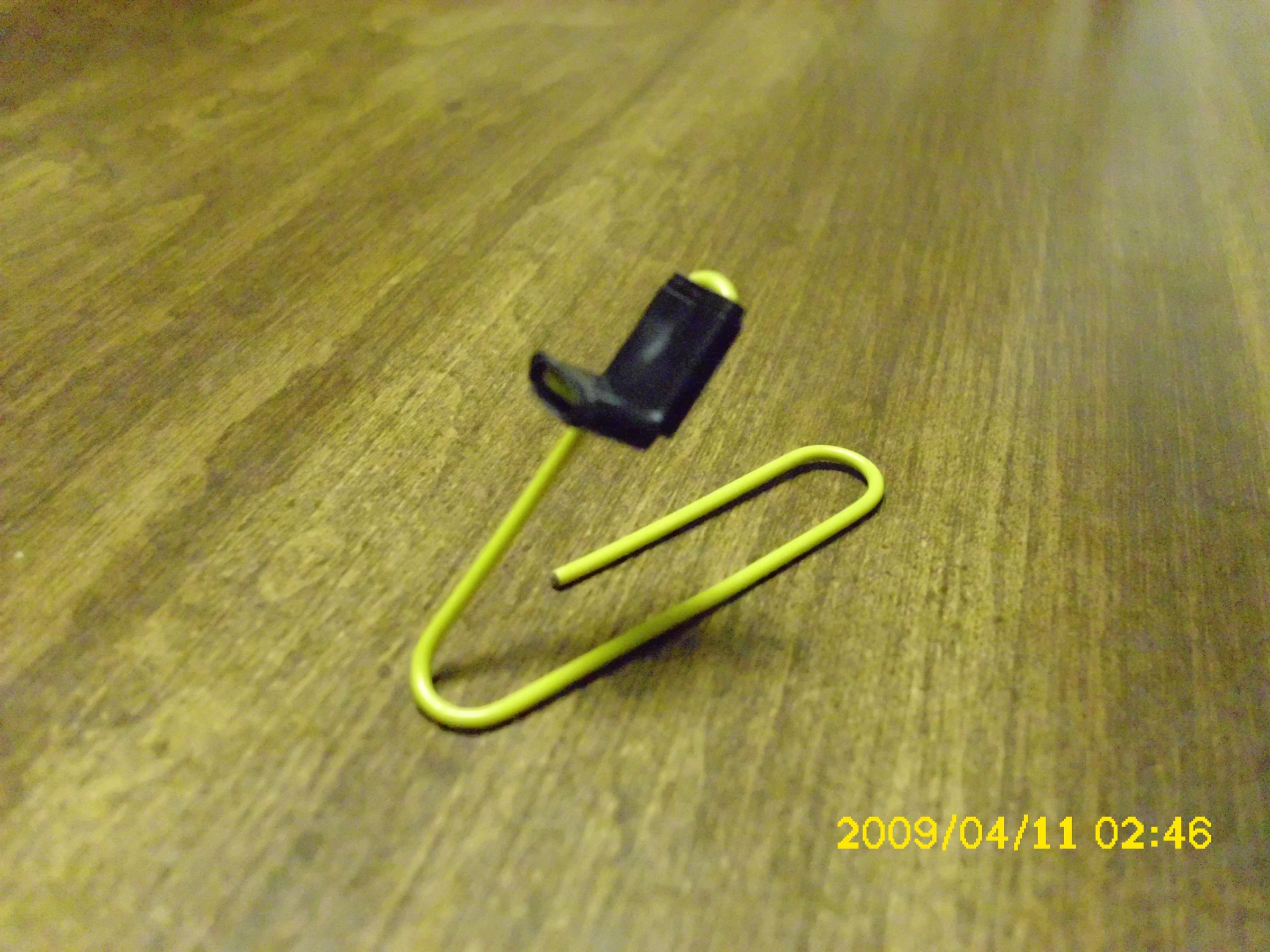 Paperclip Catapult (improved)