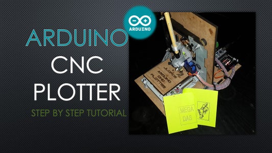 Arduino CNC Plotter (DRAWING MACHINE) : 10 Steps (with Pictures ...