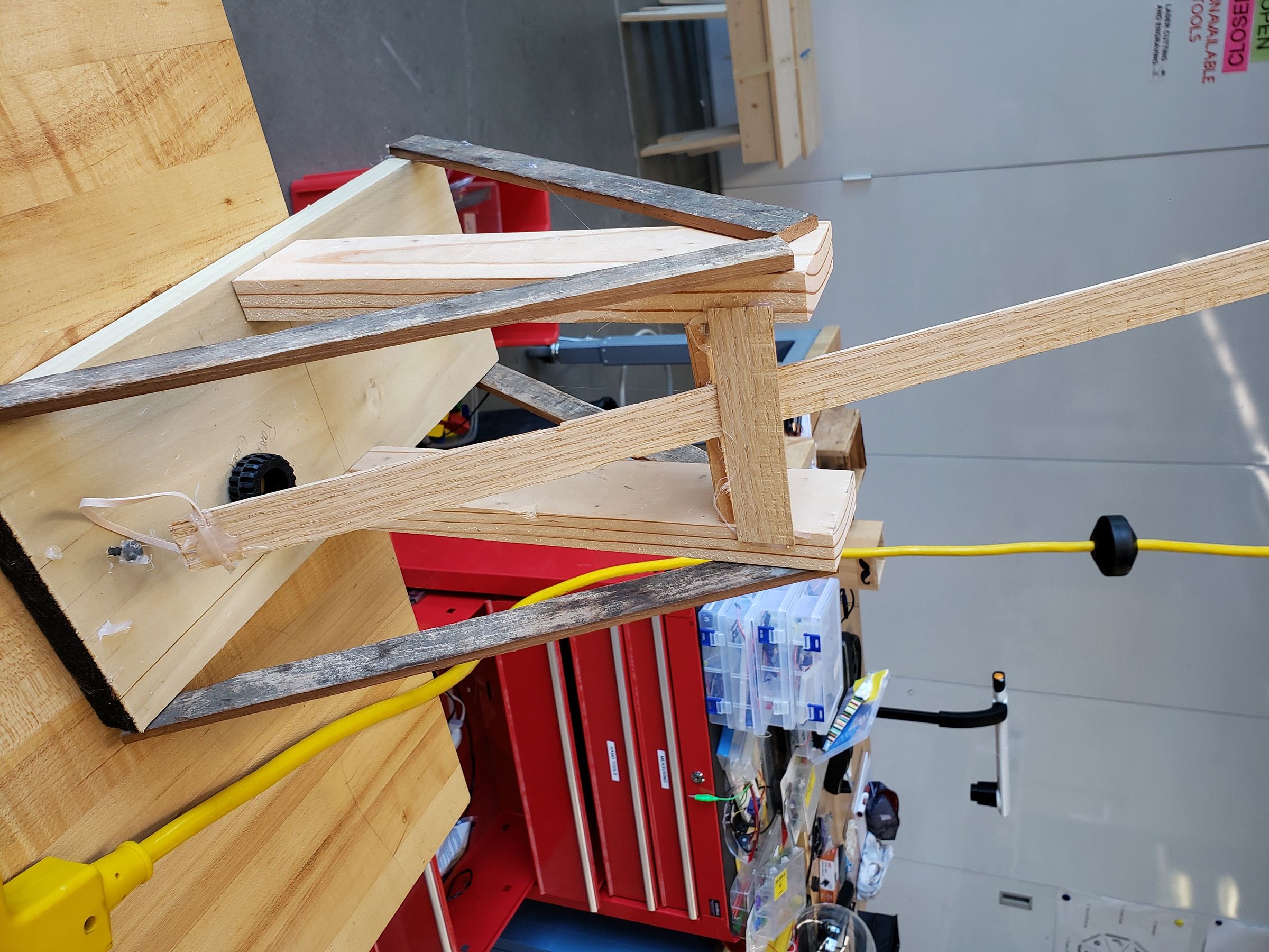 Servo Powered Catapult 5 Steps Instructables