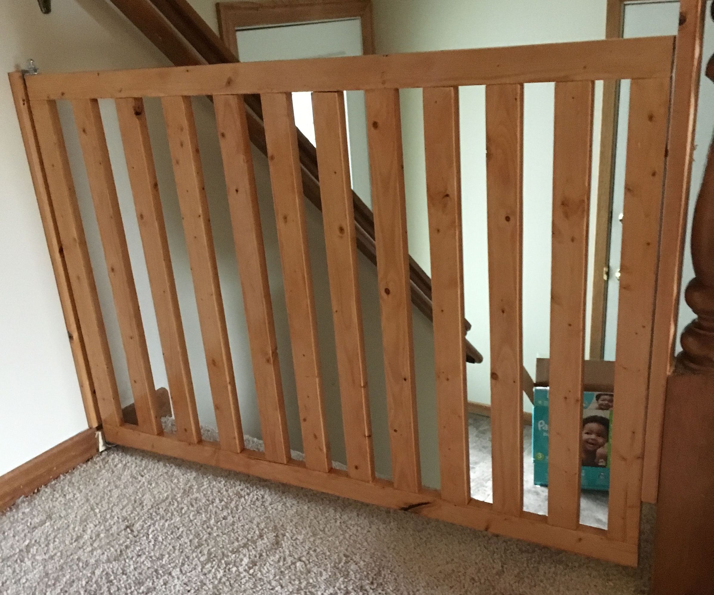 Pine Baby Gate Version 1.0