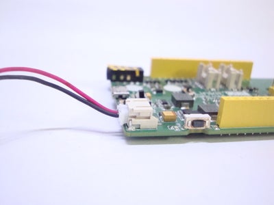 Connect the Battery