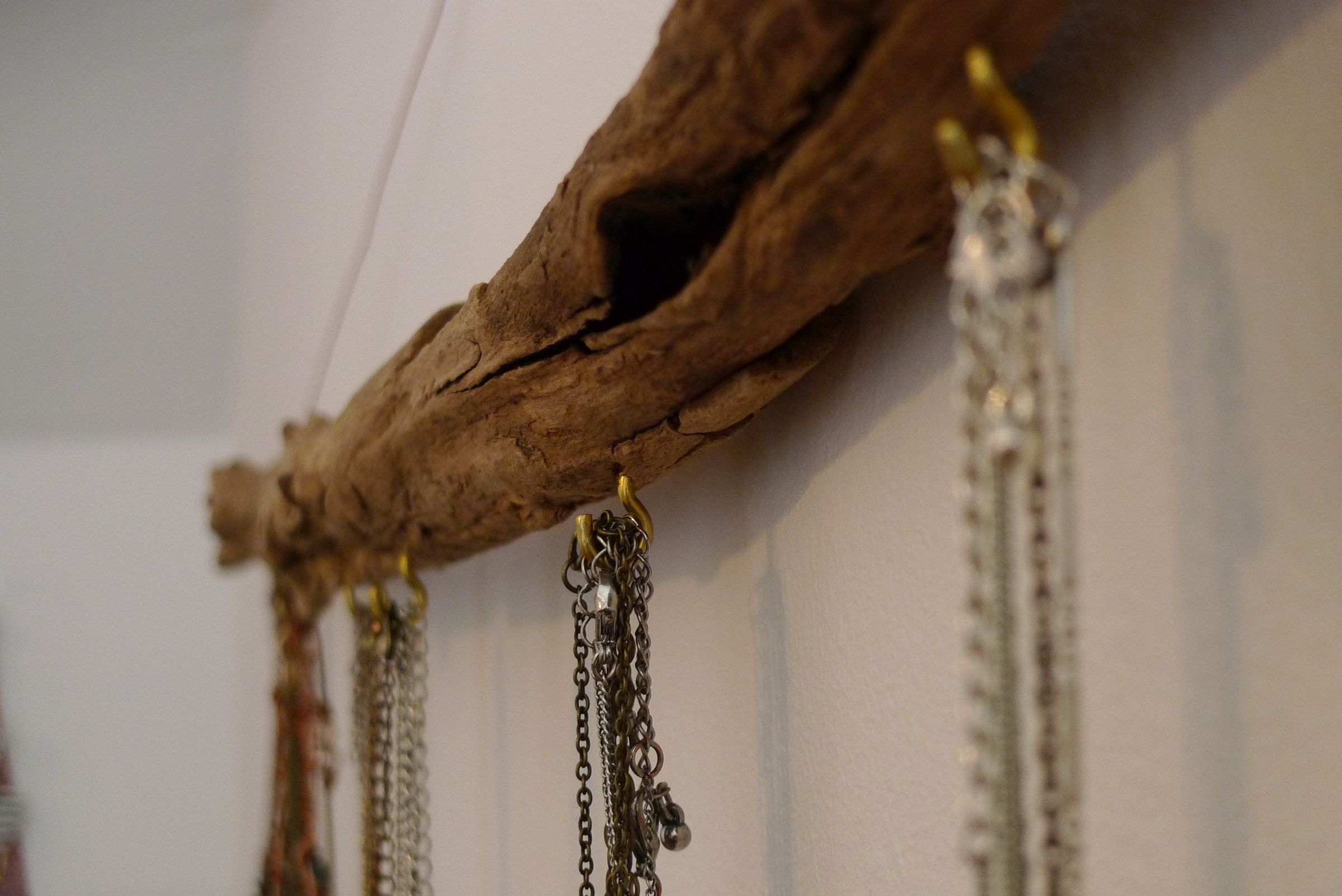 Driftwood Jewelry Holder