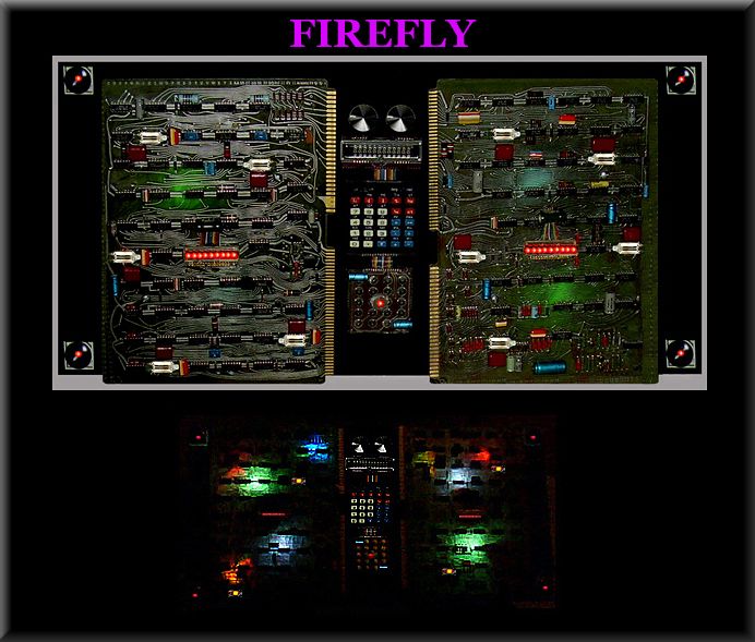 FIREFLY: an Animated "WALL ART" Design