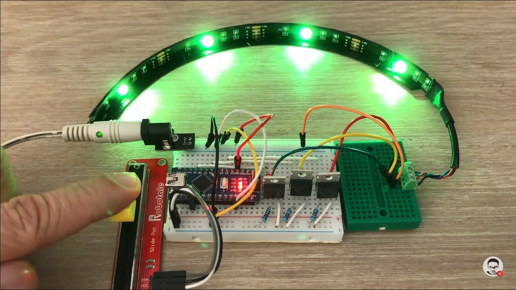 How to Control LED Strips With Arduino – Part 2: RGB LED Strips : 8 ...