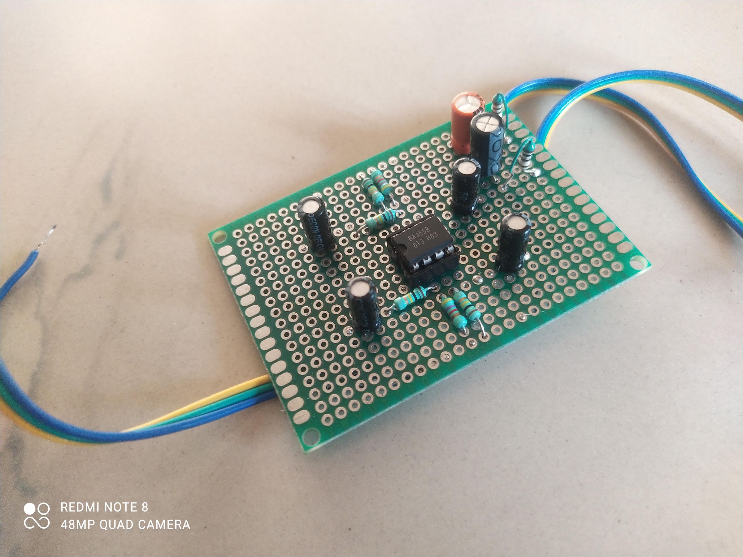 Stereo AC Bias Tape Recorder 4 Steps Instructables
