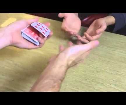 David Blaine Street Magic 2014 - Hand Sandwich Card Tricks Revealed