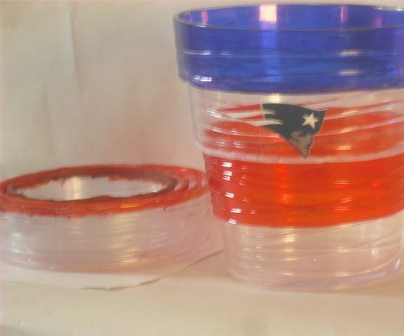 Collapsible Plastic Glass