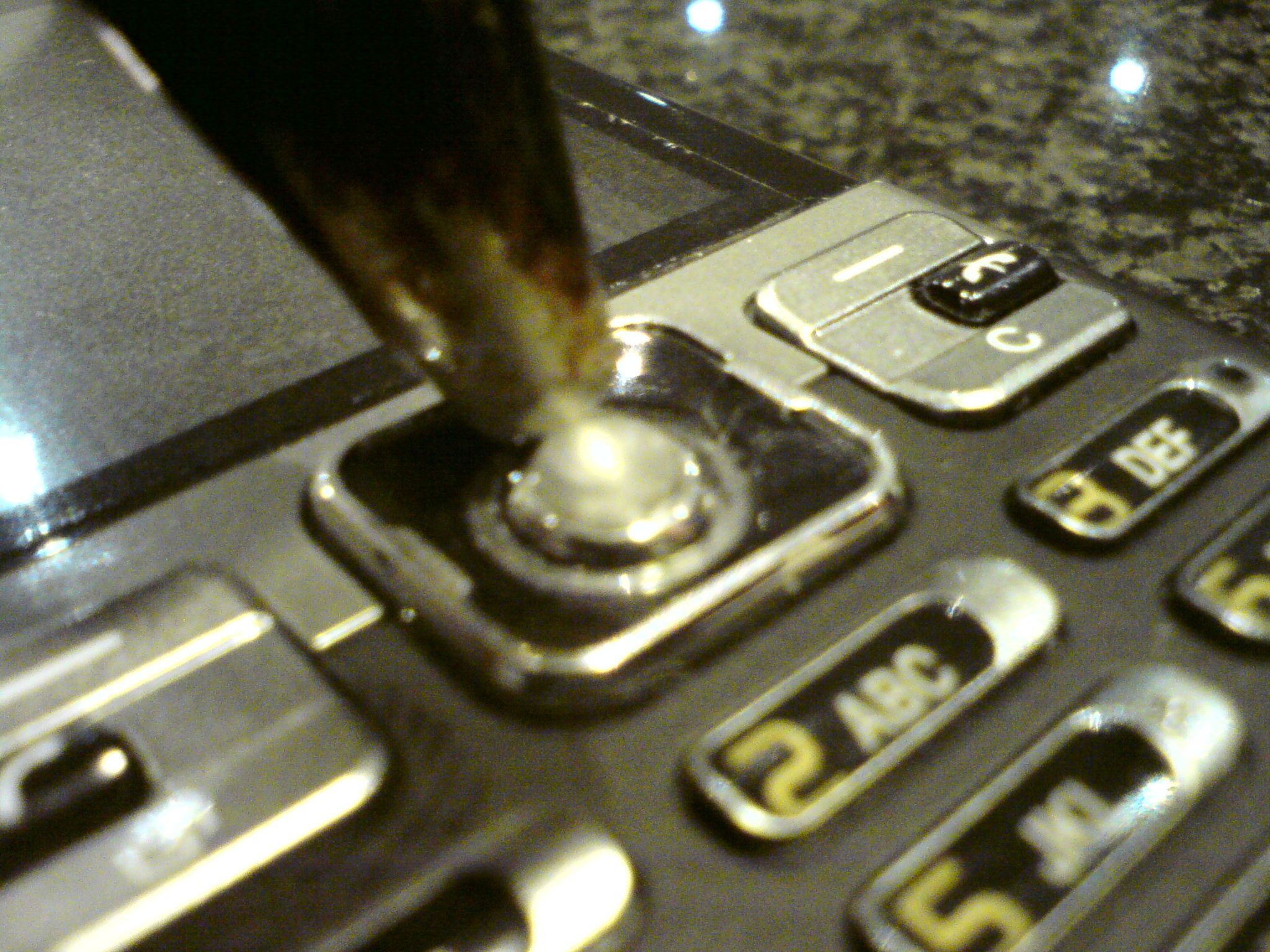 Cell Phone for Gloved Hands or Fat Fingers 3 Steps Instructables