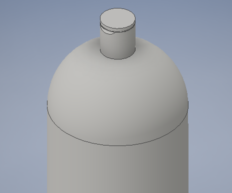 New Bottle for Viscous Liquids