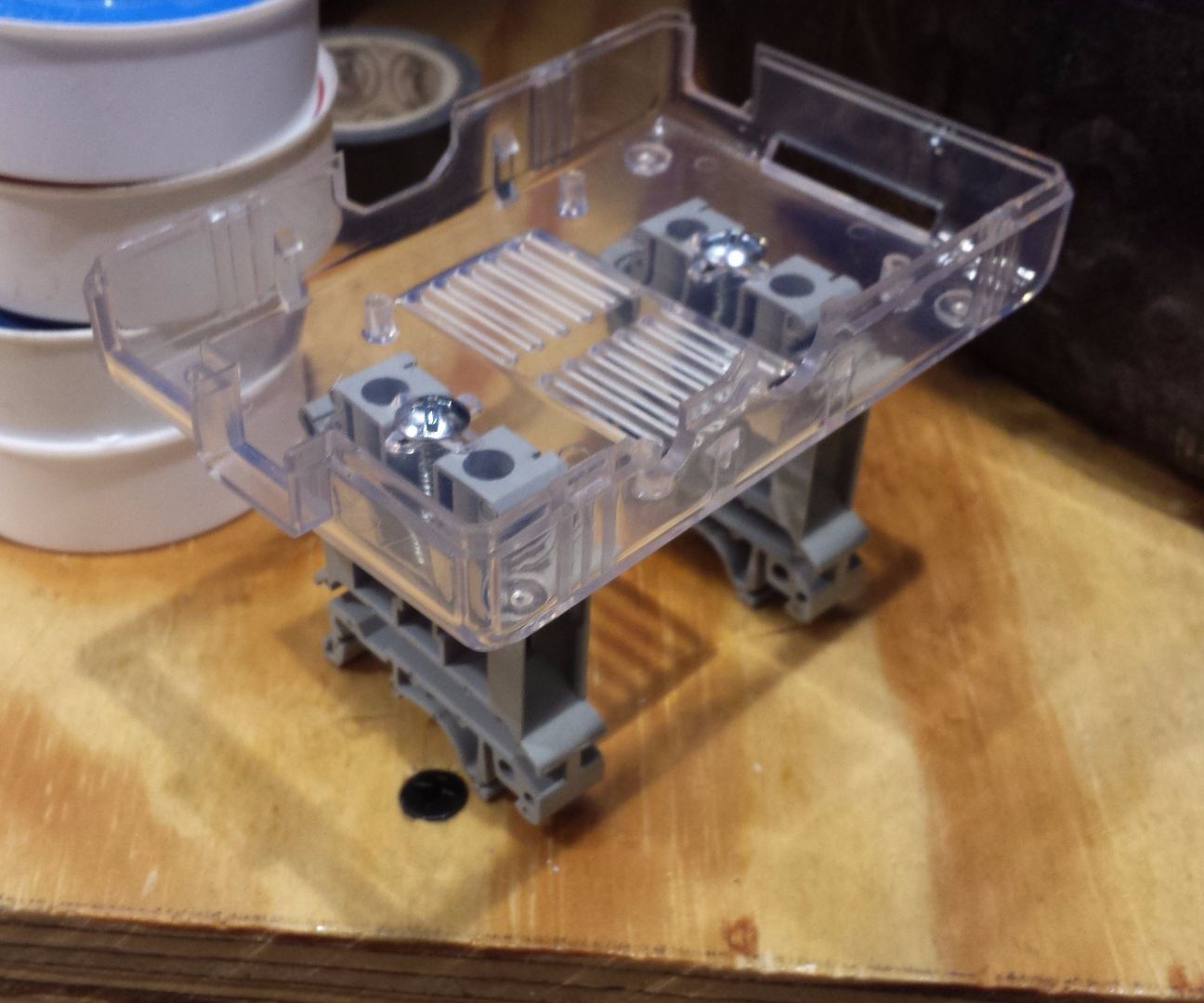 Raspberry Pi DIN Rail Mount