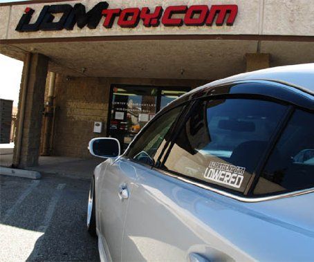 JDM Car Stickers and Their Meaning