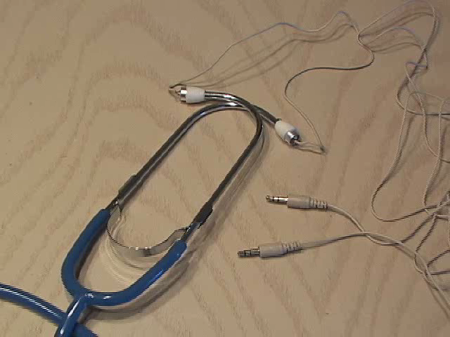 High-Tech Spy Stethoscope!