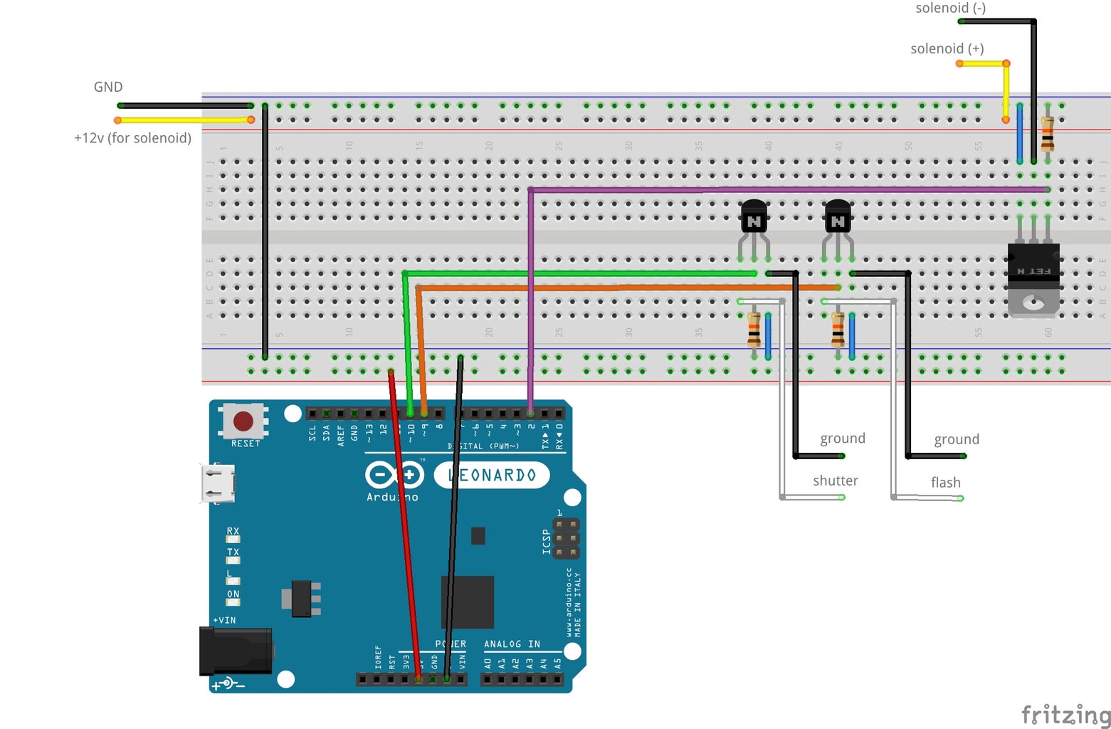 High-Speed Droplet Photography With an Arduino : 5 Steps (with Pictures ...