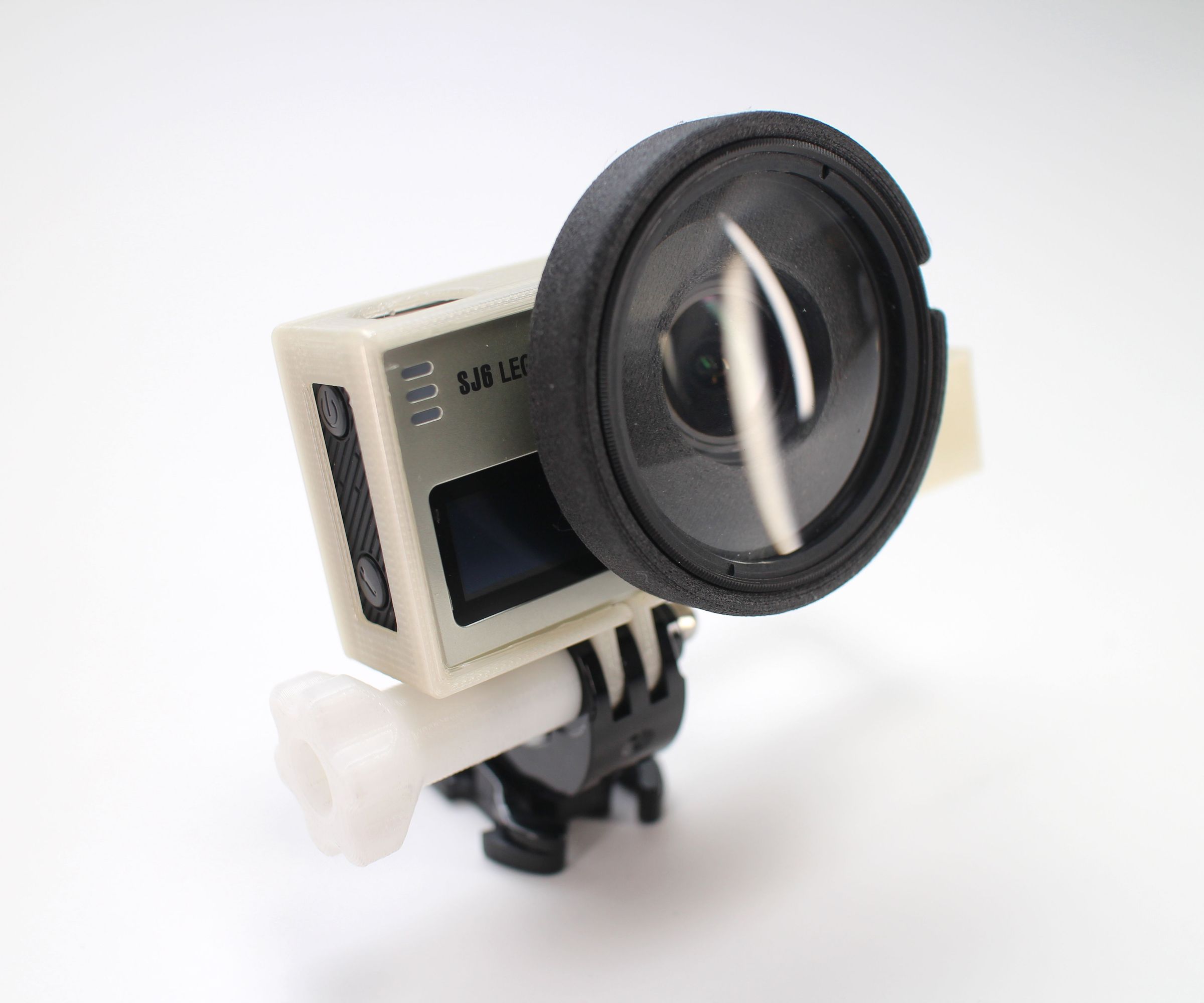 DIY Action Cam Macro Lens