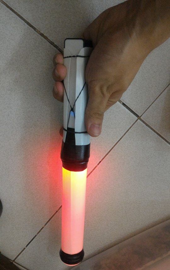 Quick Cheap DIY LED Light Stick (For Concert) : 8 Steps (with Pictures ...