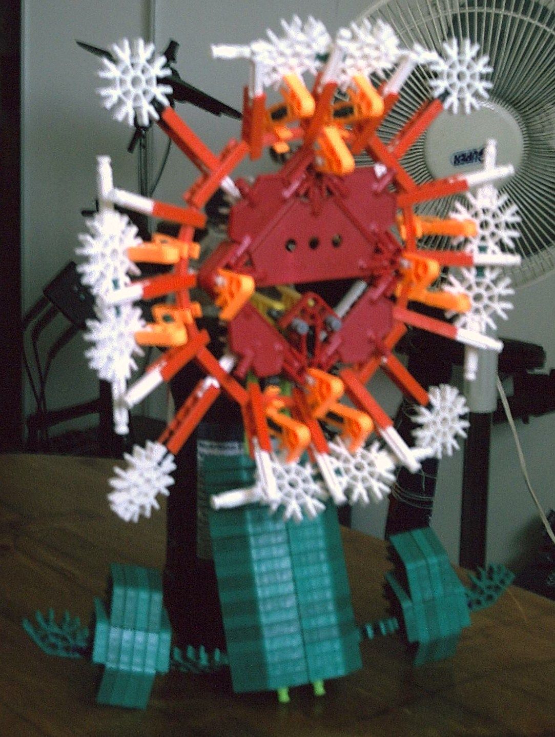 K'nex Fire Flower