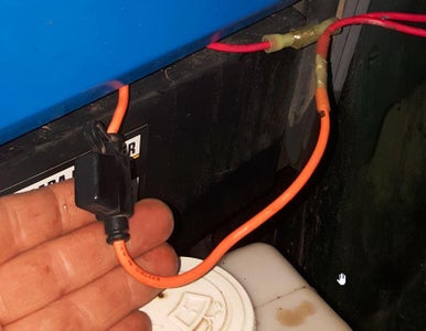 Installation on Tractor