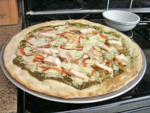 Chimmichurri Pizza