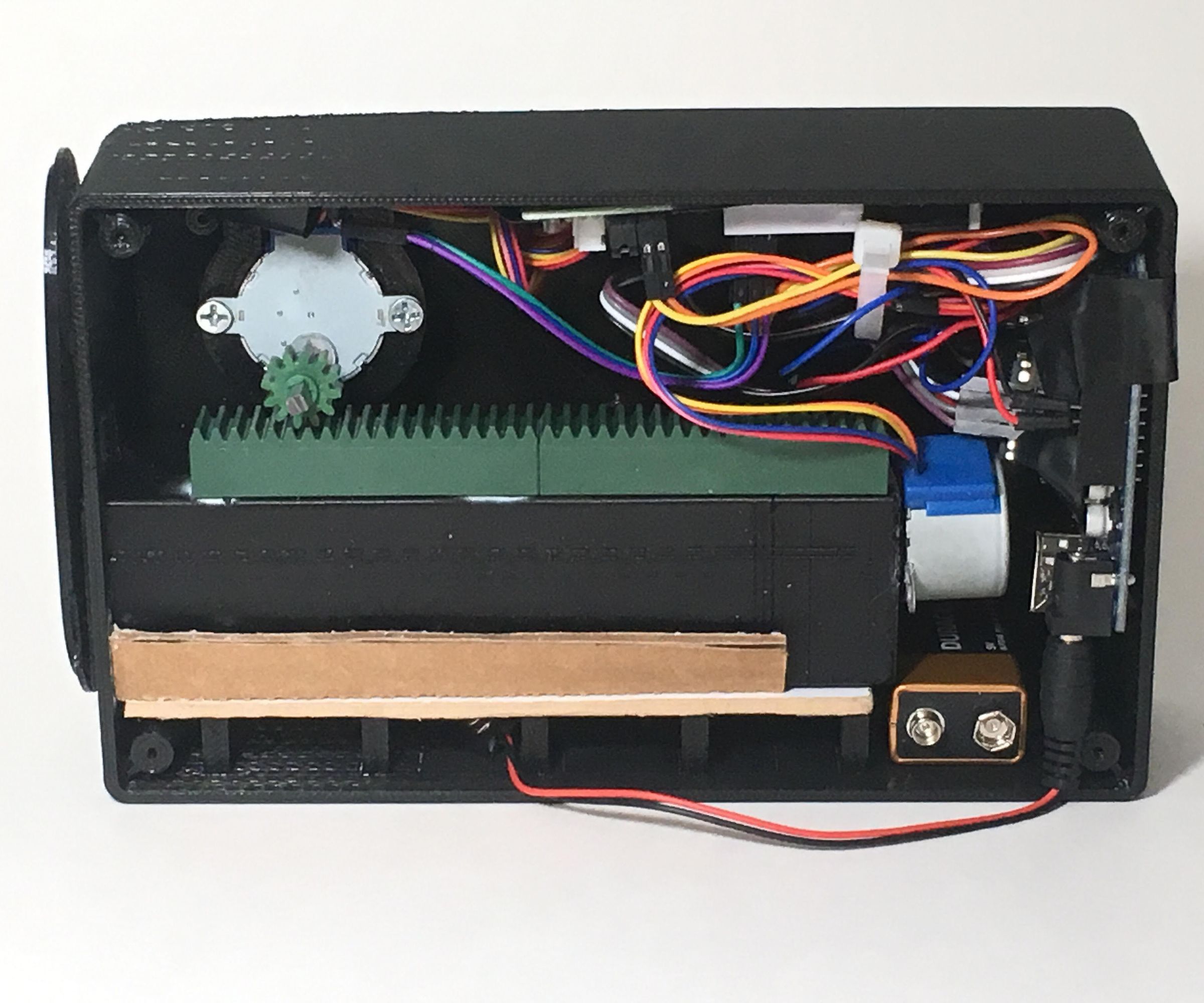 Automated Refrigerator Door Closing Device