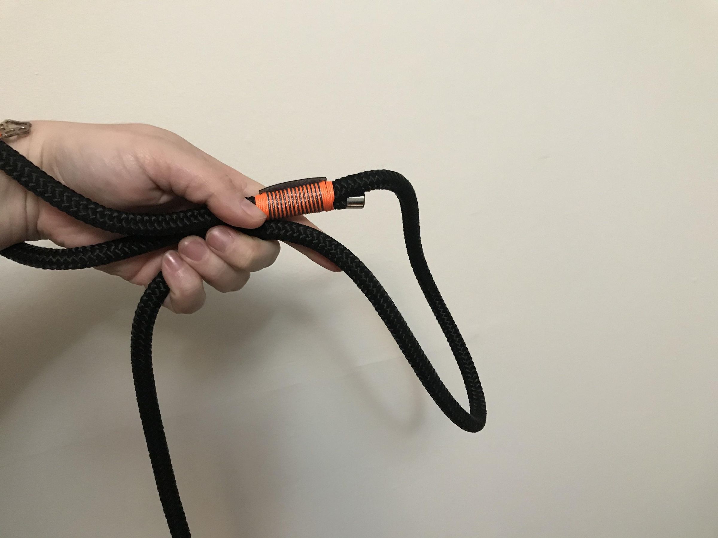 Quickly Shorten a Dog Leash 4 Steps Instructables