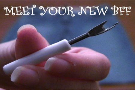 The Seam Ripper, You're New BFF