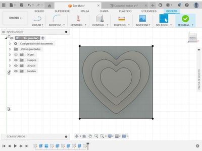 Realizar Marco Para Poder Verter El Chocolate