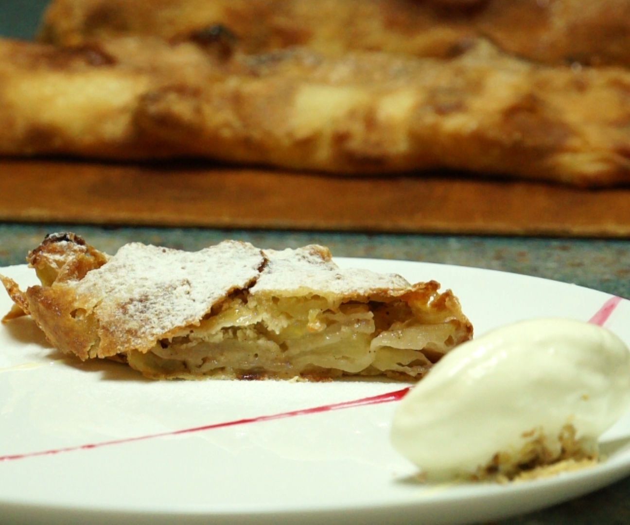 Classic Apple Strudel
