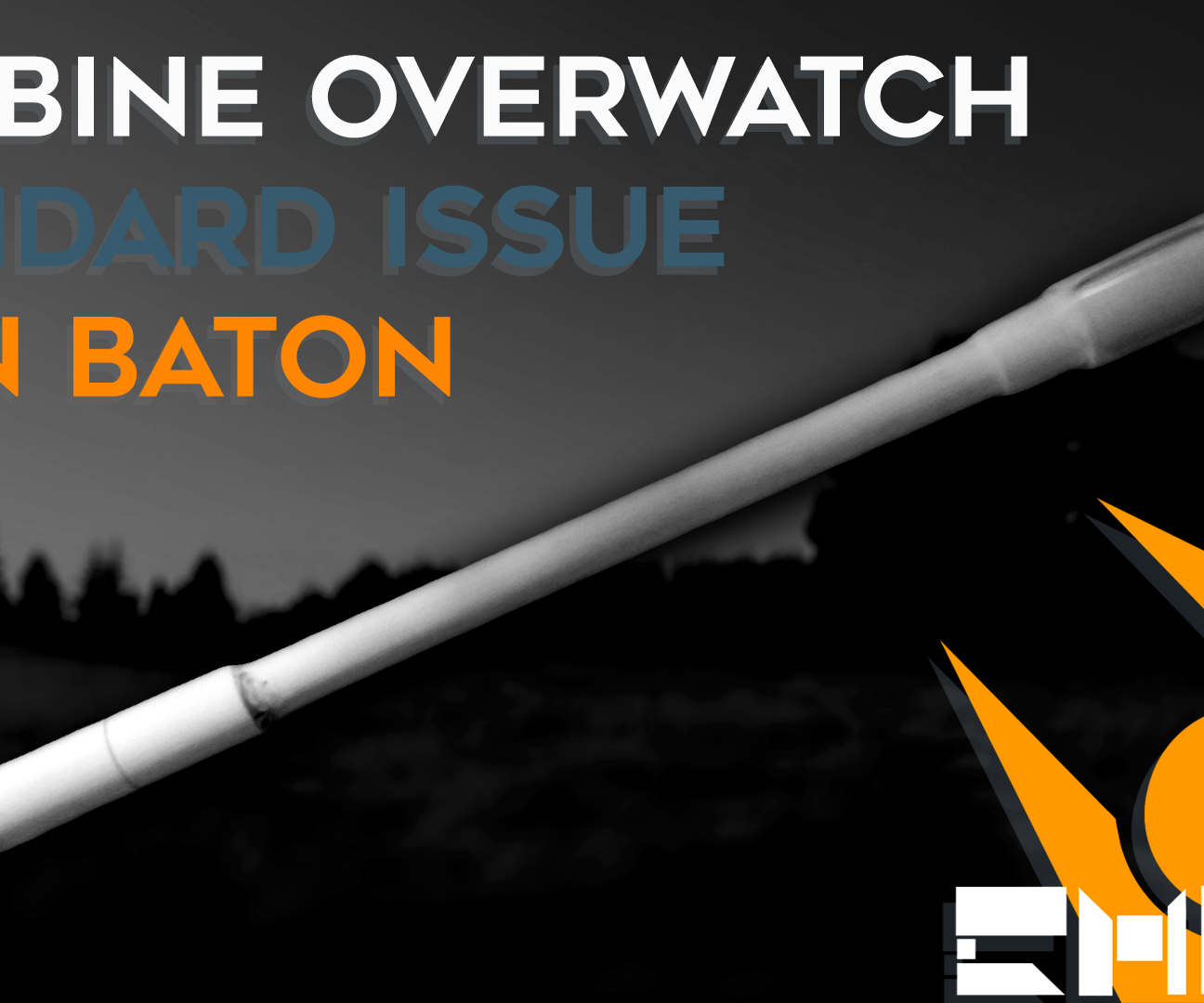 Overwatch Standard Issue Stun-Baton V3