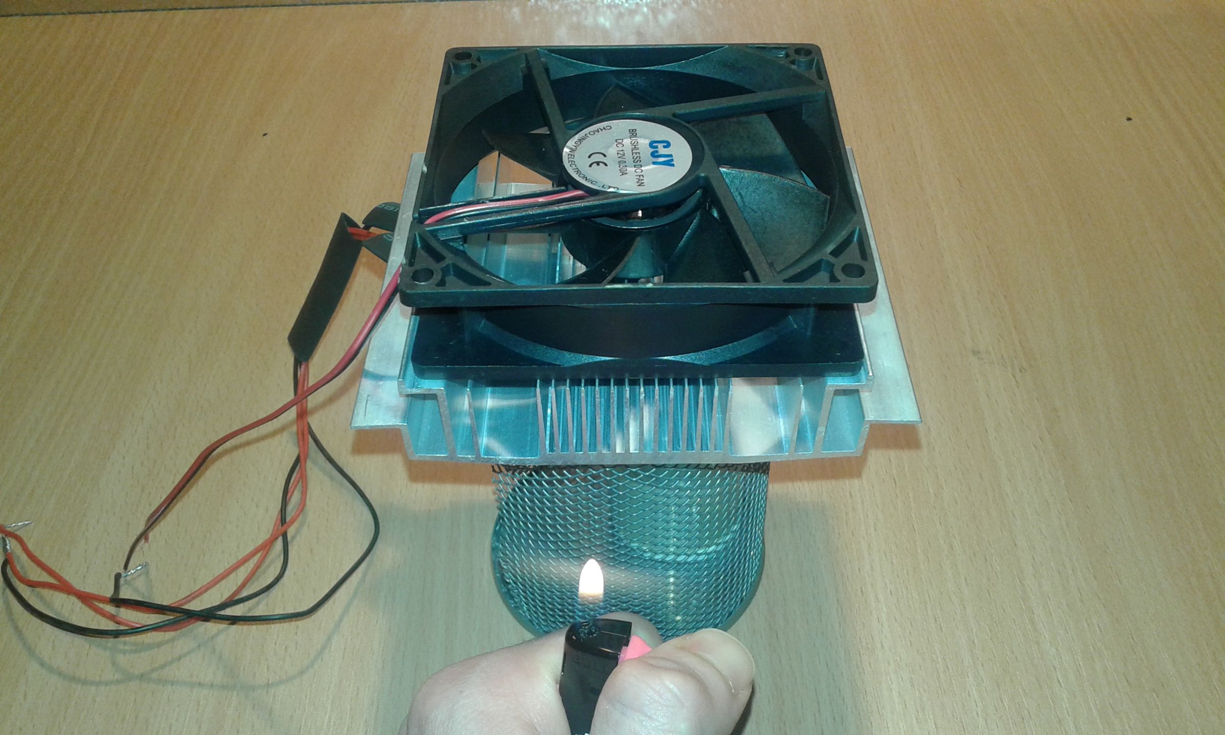 How to Make Thermoelectric Generator at Home Plans 6 Steps (with