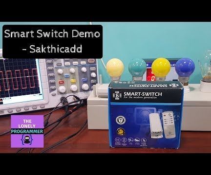 Smart Switch Demo - Sakthicadd