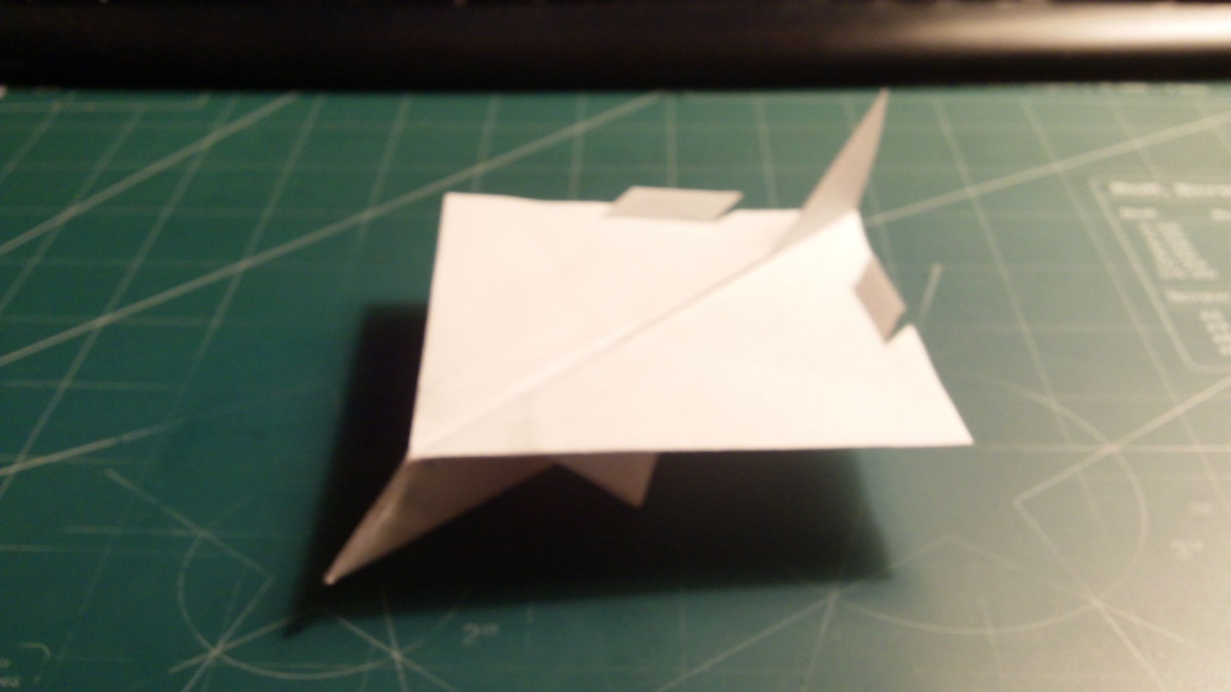 How to Make the Starhawk Paper Airplane