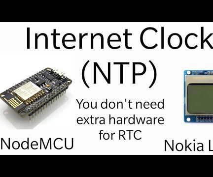 Internet Clock (NTP) for IoT Projects