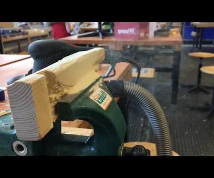 How to Create a Wooden Paperknife