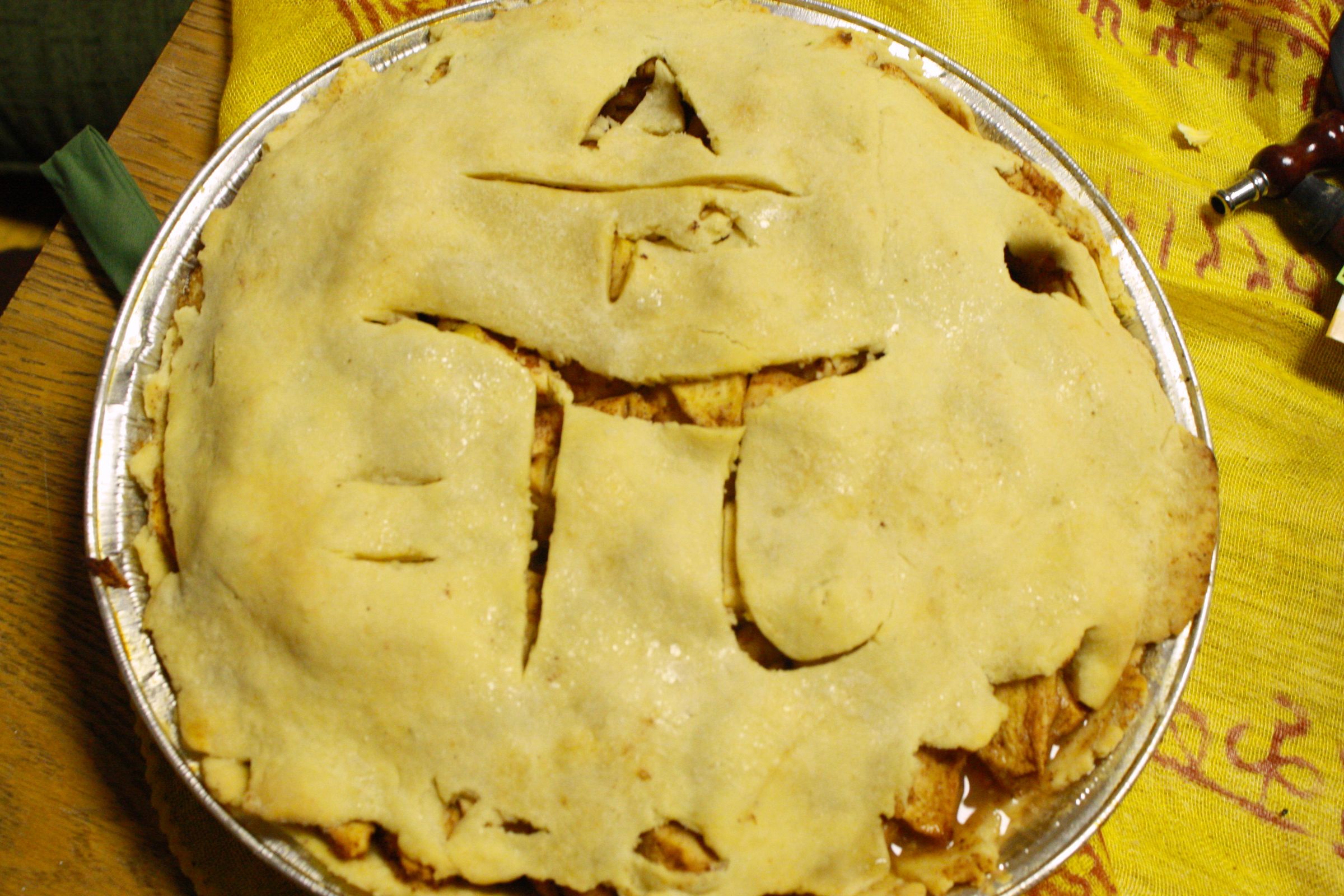 Toni's Pie for the Derivation of Pi