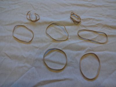 Adding Rubber Bands and Extras