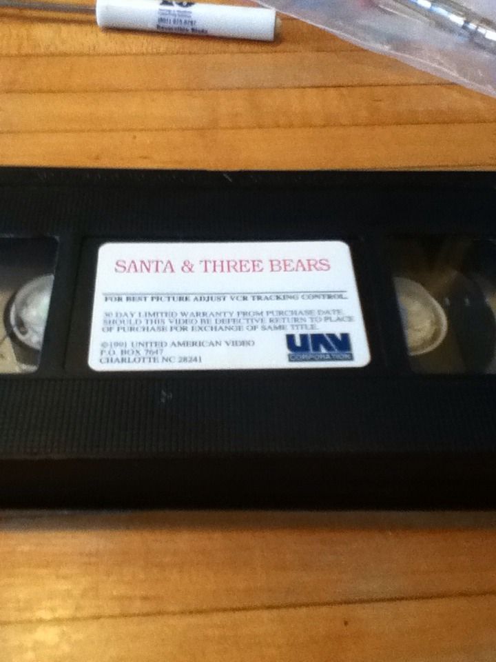VCR Hidden Compartment