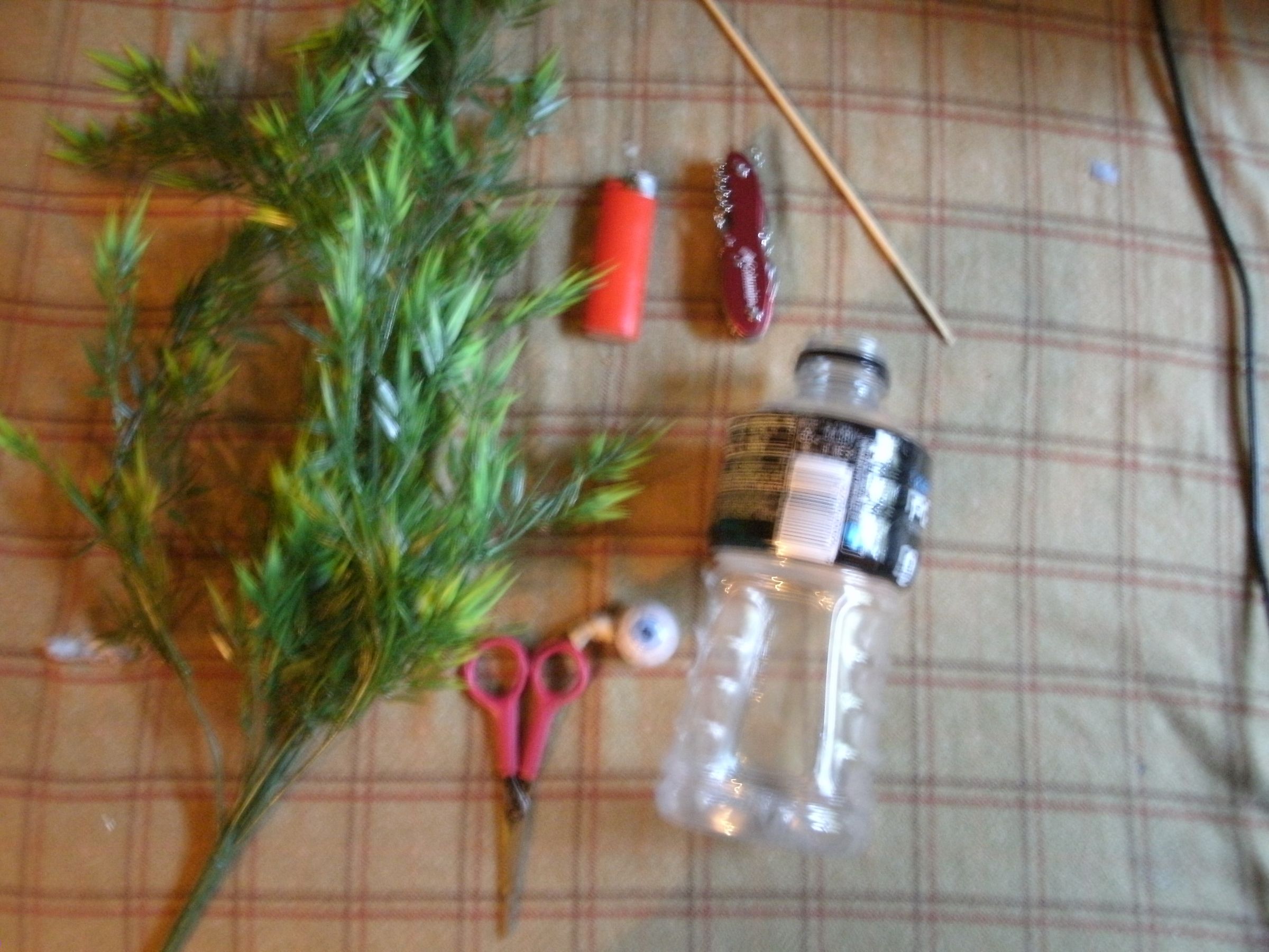 Cheap Artificial Aquarium Plants 6 Steps Instructables