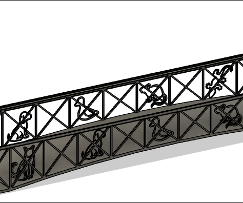 Animal Based Bridge
