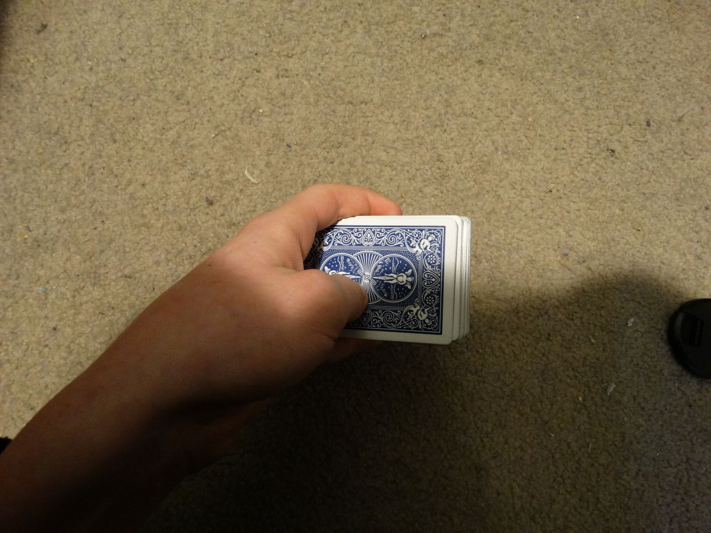 How to Do the One Handed Fan 3 Steps Instructables