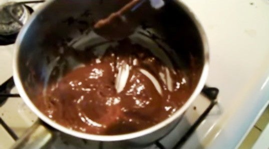 Melting the Chocolate